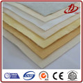 Polyester spunbond nonwoven dust filter fabric